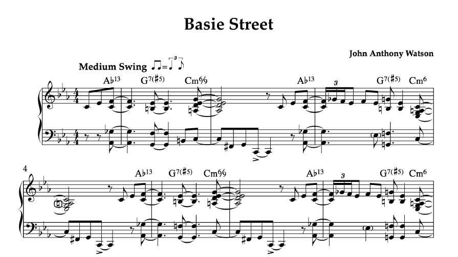 Basie Street