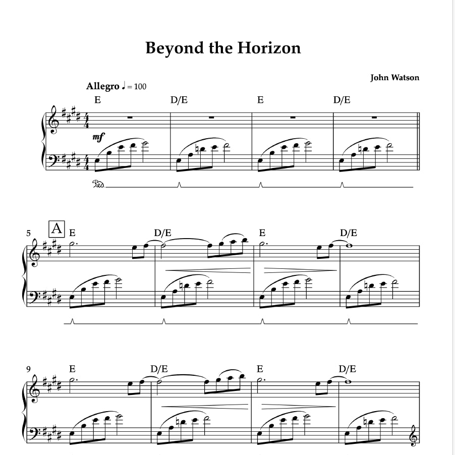 Beyond the Horizon