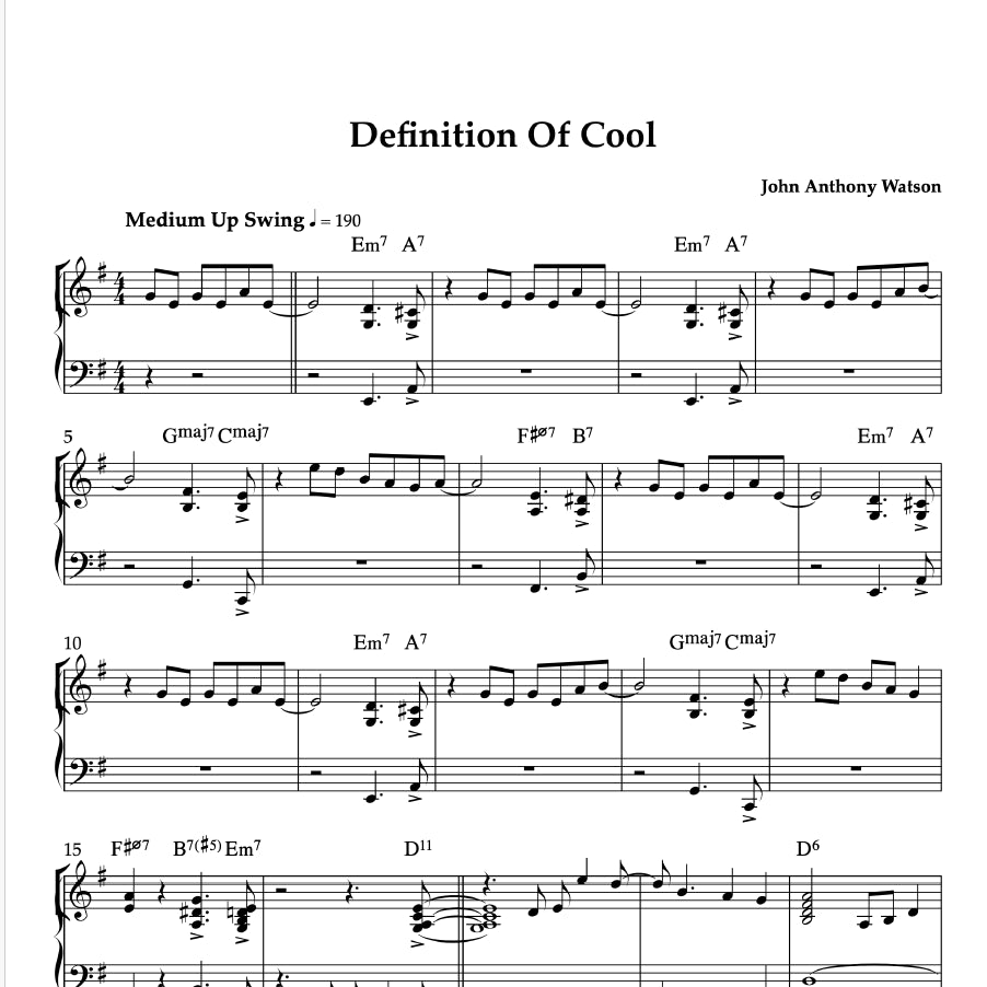 Definition Of Cool