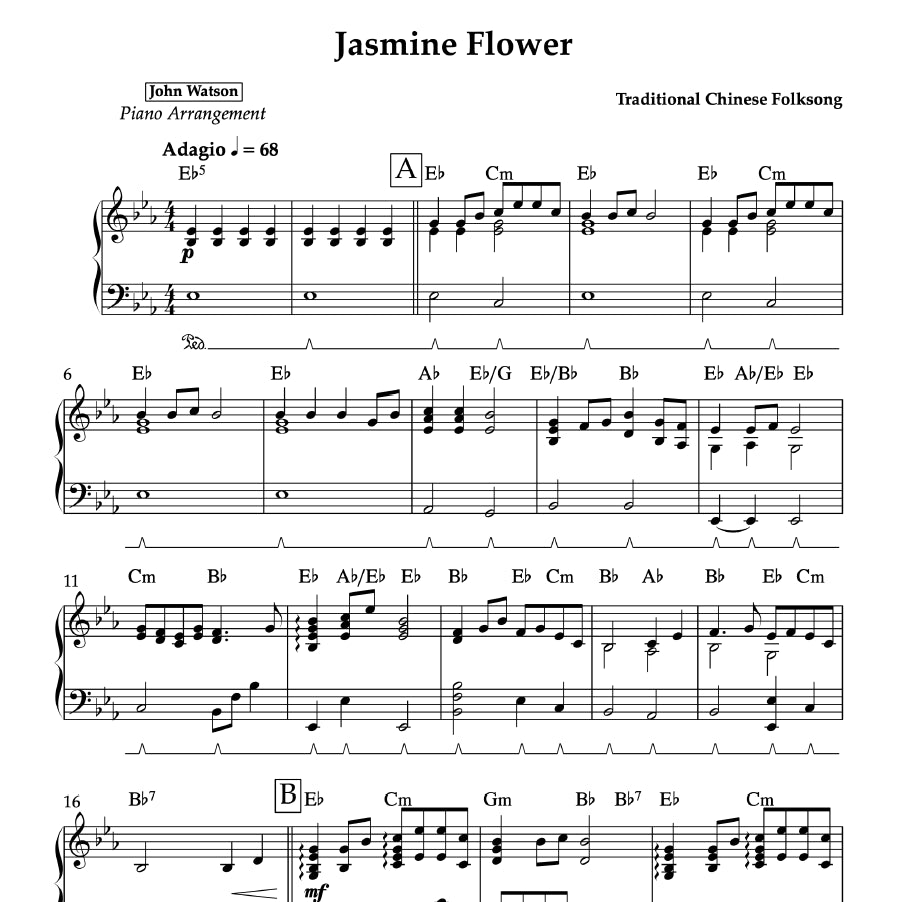 Jasmine Flower