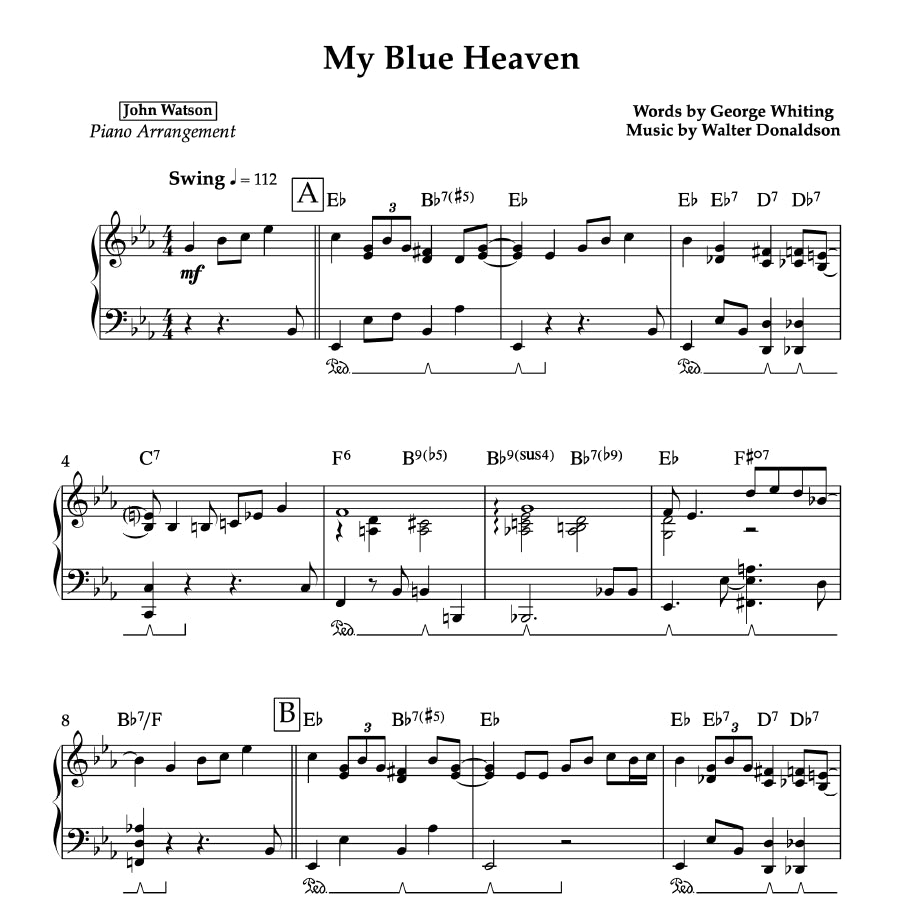 My Blue Heaven