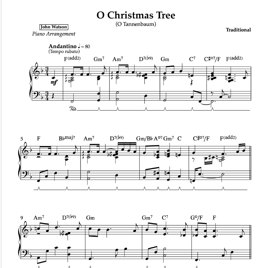 O Christmas Tree