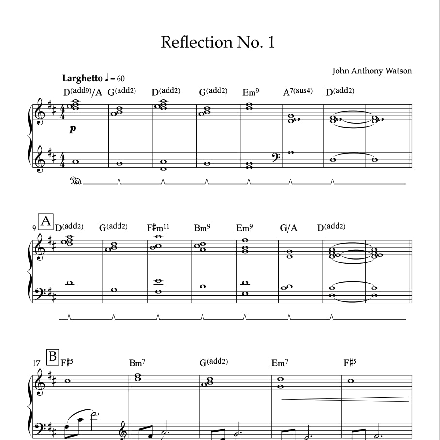 Reflection No. 1