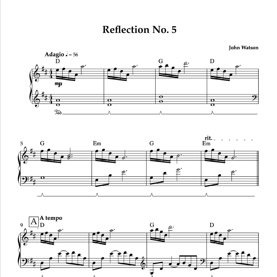 Reflection No. 5