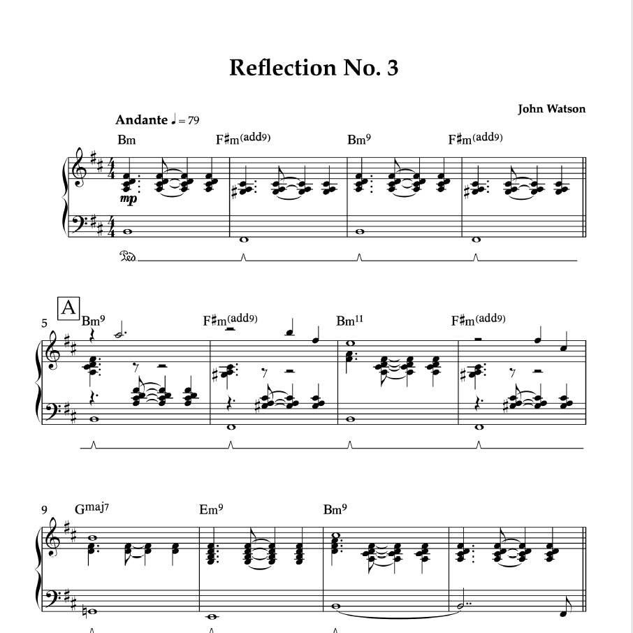 Reflection No. 3