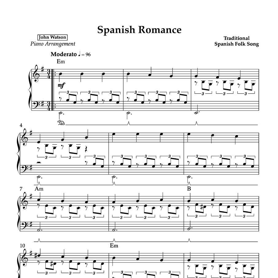 Spanish Romance
