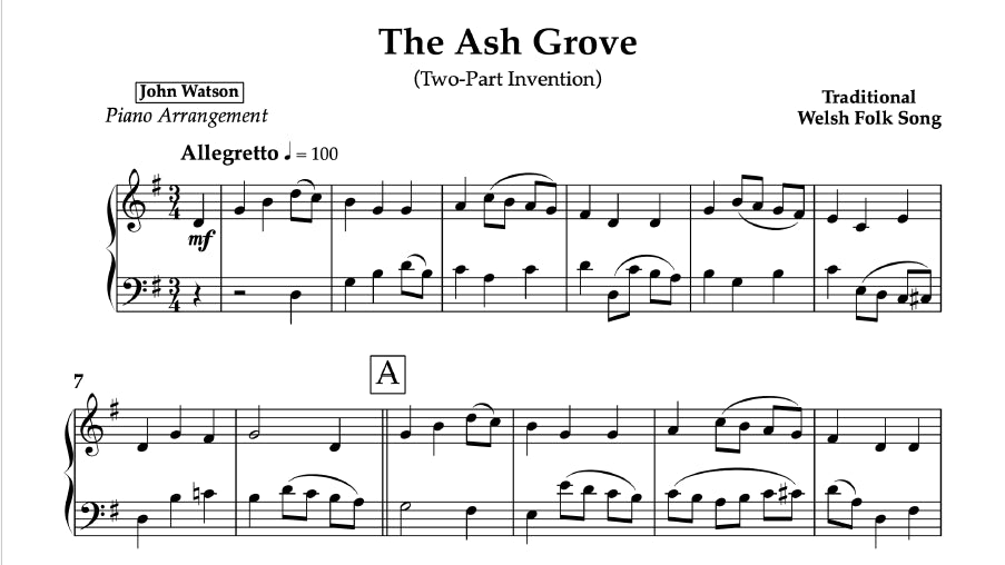 The Ash Grove