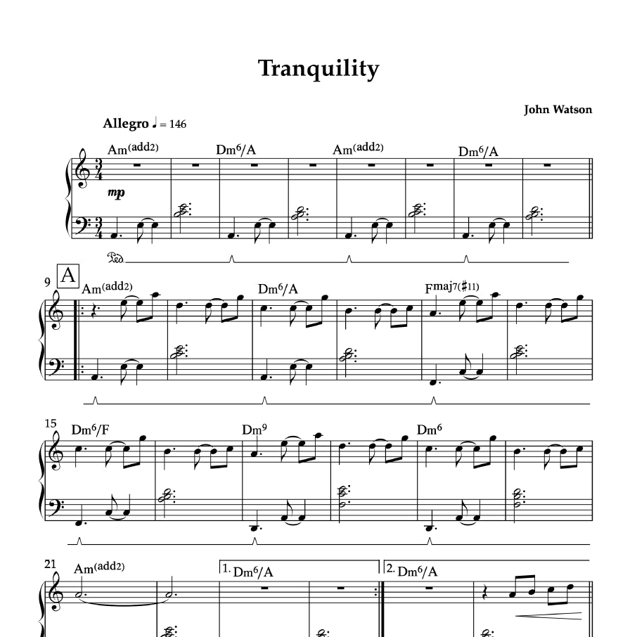 Tranquility