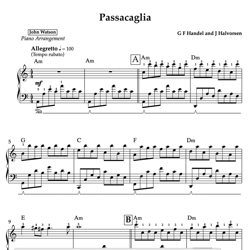 Passacaglia